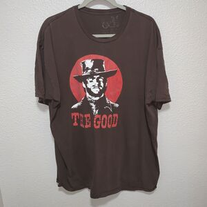 A.V.E LA Clint Eastwood T-Shirt Mens XXL The Good